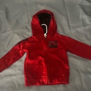 Under Armour Kids Red Hoodie